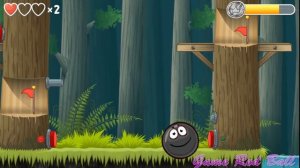 RED BALL 4 SUPER BIG BLACK BALL COMPLETE ALL LEVELS FROM 16 - 30 FULL WALKTHROUGH
