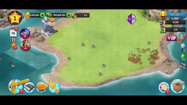 How to Hack Gold And Money "City Island 5" versi 3.34.1