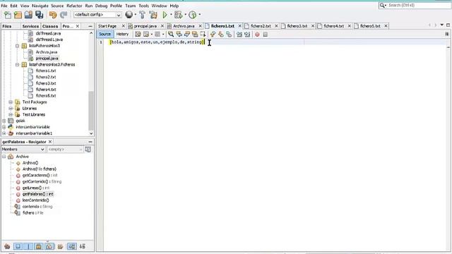 Contar lineas,palabras y caracteres de un txt en java смотреть онлайн