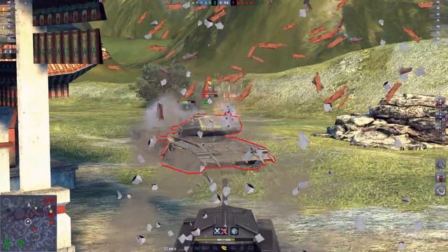 ДРАКУЛА ИМБУЕТ В РАНДОМЕ! 4к УРОНА l wot blitz смотреть онлайн