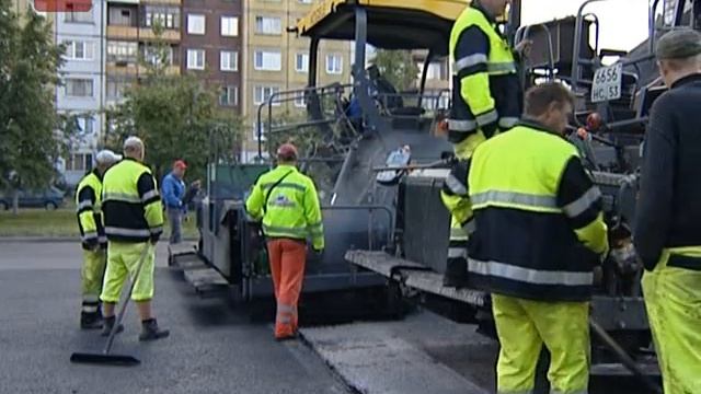 Завершается ремонт проспекта Мира смотреть онлайн