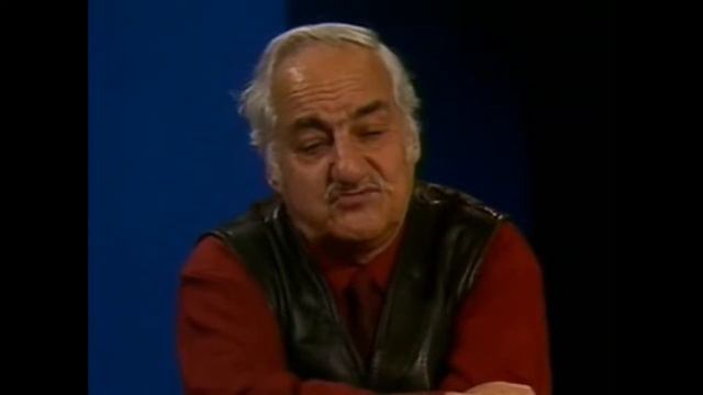 Фрагмент интервью из цикла передач "В созвездии Тера" (2004 года) смотреть онлайн