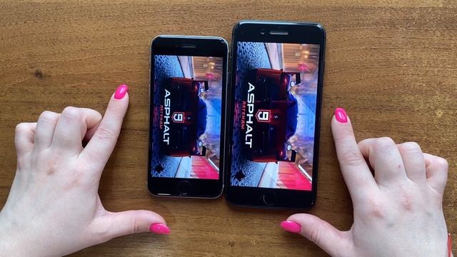 iPhone 6s vs iPhone 8 plus - speed test! Айфон 6s против Айфон 8 плюс - тест производительности смотреть онлайн