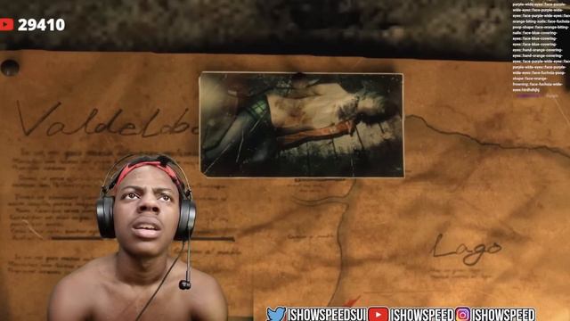 iShowSpeed Plays RESIDENT EVIL 4 смотреть онлайн