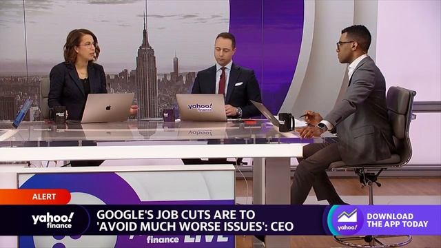 Google to trim executive bonuses following layoffs смотреть онлайн