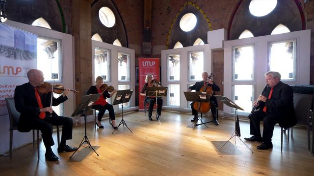 Mozart Clarinet Quintet in A Major, K.581 / 2nd mvt Michael Collins & LMP смотреть онлайн
