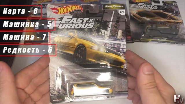 Hot Wheels Top10 №2 premium, RLC смотреть онлайн