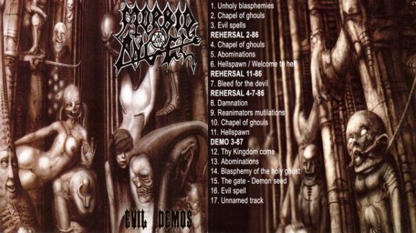 Morbid Angel - Evil Demos (FULL ALBUM)