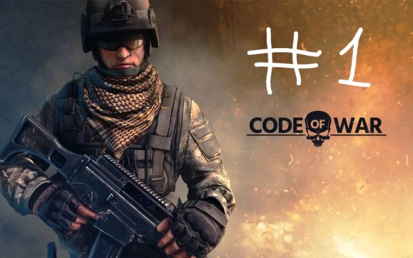 CODE OF WAR #1
