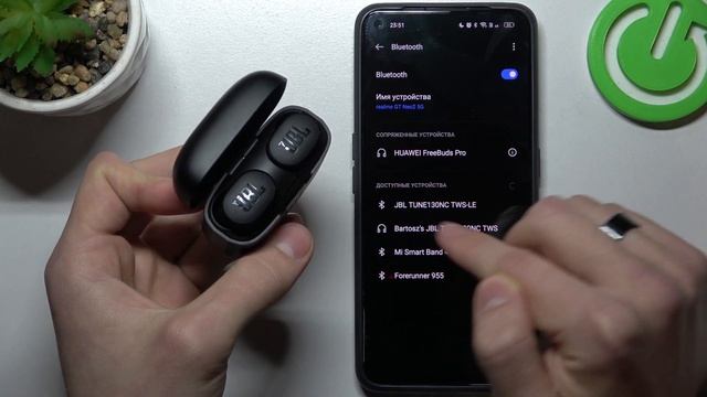 JBL Tune 130NC TWS | Как наушники JBL Tune 130NC TWS подключить к телефону через приложение смотреть онлайн