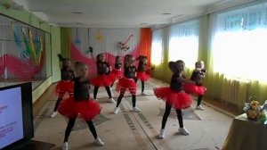 ДОУ № 24 "Золушка" г. Харцызск Спортивный танец "Рокеры"