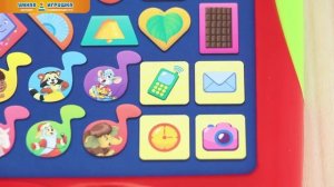 Говорящий планшетик «Первые знания», Азбукварик