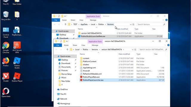 Uninstall Roblox Player on Windows 10 смотреть онлайн