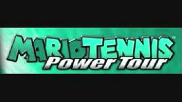 Court Overview Theme - Mario Tennis Power Tour смотреть онлайн