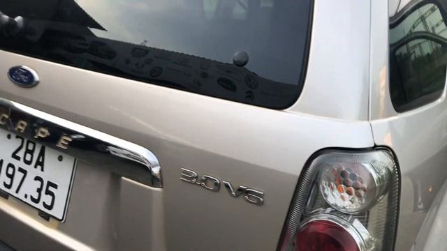 Ford Escape 2006 3.0 dành cho những bác đam mê gầm cao 2 cầu.lh: 0865431195 смотреть онлайн
