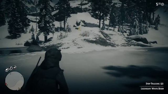 Hunting the Legendary White Bison in Red Dead Redemption 2 смотреть онлайн