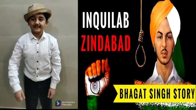 Role Play of Bhagat Singh for kids смотреть онлайн