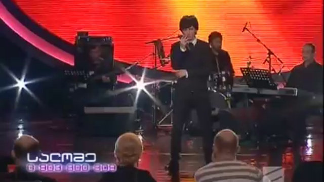 Лука Закариадзе - I Only Want To Say смотреть онлайн