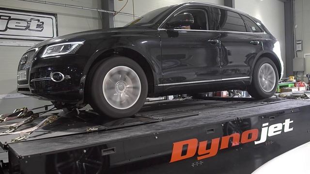 Mar's ECU Tuning AUDI Q5 35TDI 205HP 45kg-m смотреть онлайн
