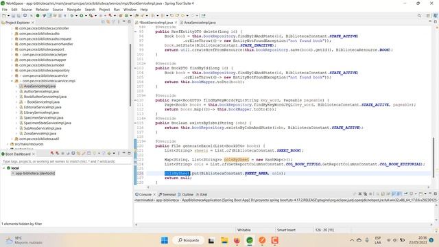 SPRING BOOT + ANGULAR + POSTGRESQL #35 Exportar a Excel con Spring Boot y Apache POI. смотреть онлайн