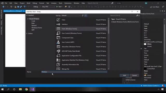 Load multiple form in the panel using c#.net Tutorial for beginners смотреть онлайн