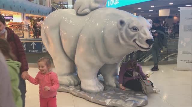 Москвариум. Очень красиво внутри смотреть онлайн