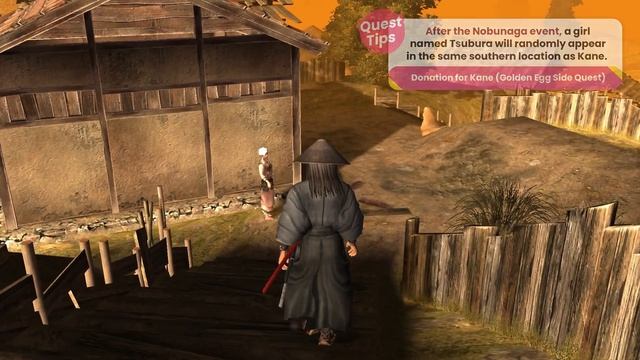 Donation For Kane (Golden Egg Side Quest) - Way Of The Samurai 3 [侍道3]