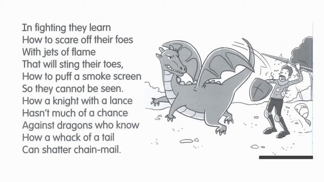 Poem about Dragons: 'At the School for Young Dragons' #poetry for children смотреть онлайн