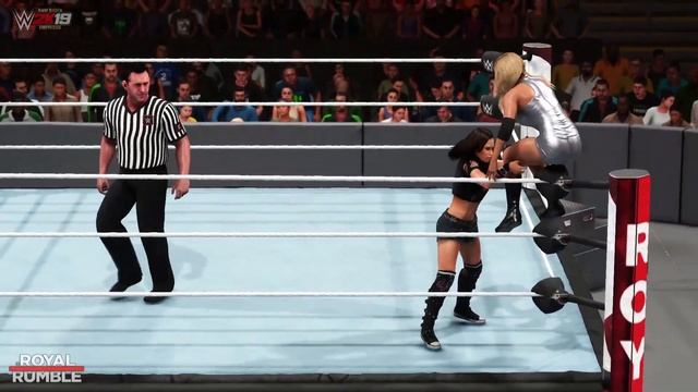 WWE 2K19 | WWE | AJ Lee VS. Trish Stratus [Gameplay] смотреть онлайн
