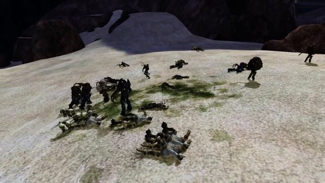 Halo 1 AI VS. Halo 3 AI