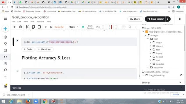 face emotion detection using CNN and OpenCV(Deep Learning) смотреть онлайн