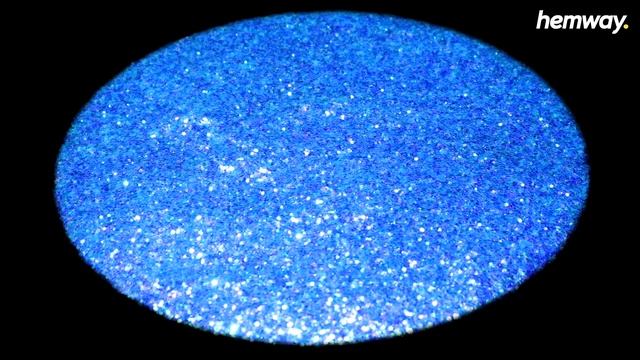 Hemway Eco Friendly Biodegradable Glitter - Baby Blue (1/40" 0.6mm) смотреть онлайн