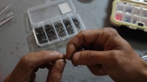 Оснастка на саргана. Бомбарда с поводком.