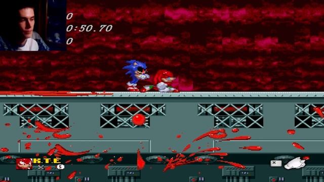 Sonic Exe НЯШНЫЙ ЁЖИК [Инди-хоррор]