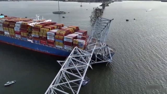 2024 17 балтимор, сша мост обрушение _ of baltimore bridge collapse