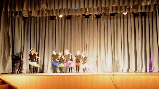 2 место Dance Show Baby Конфетти смотреть онлайн