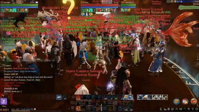 ArcheAge Hollowtide Halloween Event [Foxfires' Update] смотреть онлайн