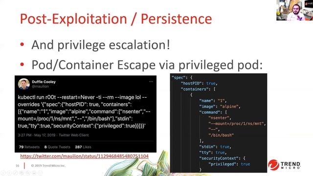Kubernetes Security: Attacking and Defending K8s Clusters - Magno Logan смотреть онлайн
