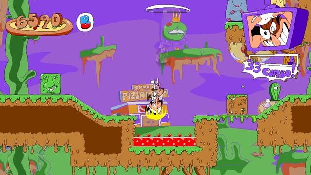 Pizza Tower - All Levels/Lap 3/P Rank смотреть онлайн