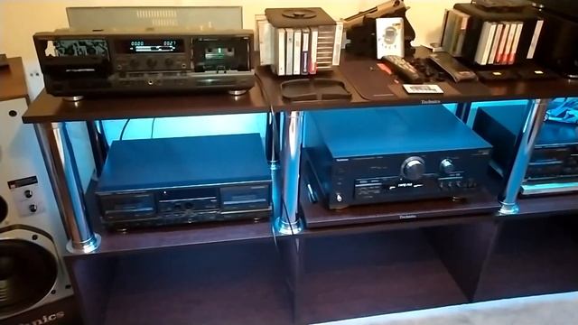 Technics аппаратура! Продолжаю ремонт Technics Rs-tr 979 2 часть. ?