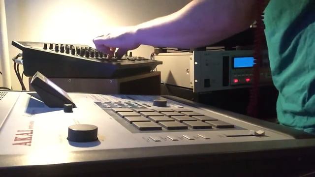 Akai Mpc 60, Emu Emax1, Akai s3200 live jam смотреть онлайн