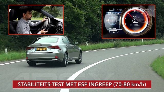 LEXUS IS 300h - TESTDRIVE (2017) смотреть онлайн