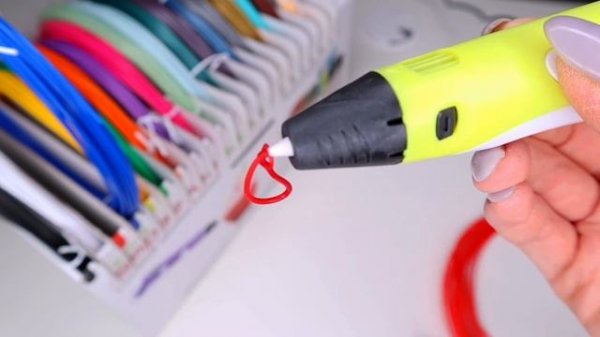 Как пользовааться 3d ручкой? #3dручка