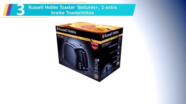 Die 5 Beste Toaster Test 2023 смотреть онлайн