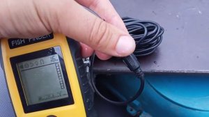 обзор эхолота fish finder
