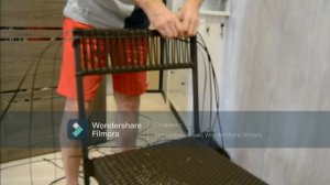 Плетение из ротанга. Стул. Часть 5. Плетение спинки в 6 лент