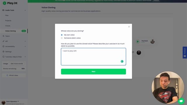 AI Voice Cloning Apps (COMPARE Table) feat. eleven labs смотреть онлайн