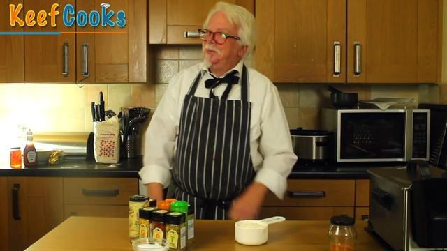 Is That Really Colonel Sanders? KFC Leaked Recipe - Make Your Own Chicken At Home смотреть онлайн