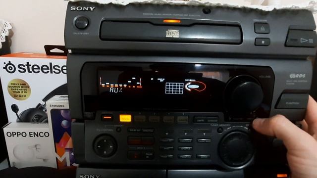 Sony Mhc 790