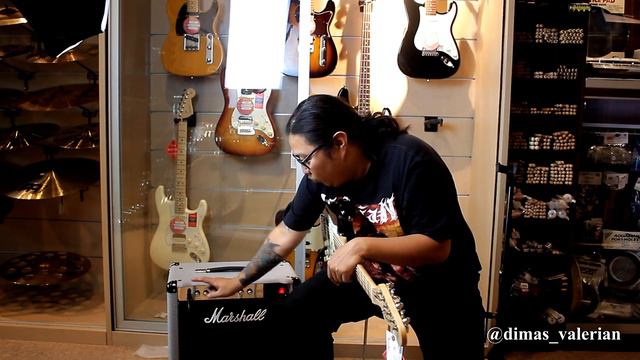 GREBEK GEAR [Marshall JCM 25 Jubilee] - AMPLI UNTUK PEMUJA DISTORSI смотреть онлайн